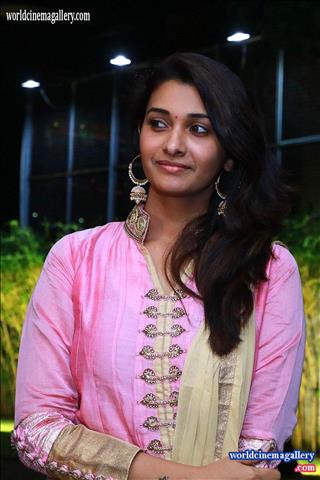 Priya Bhavani Shankar Stills At Kadai kutty Singam Audio Launch