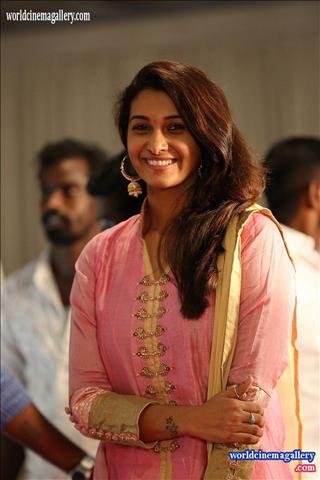 Priya Bhavani Shankar Stills At Kadai kutty Singam Audio Launch