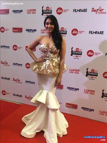 Regina Cassandra Stills At Jio Filmfare Awards 2018