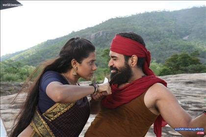 Shilpa Manjunath Stills At Kaali Movie