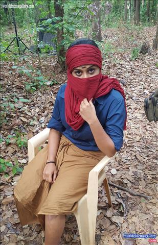 Shilpa Manjunath Stills At Kaali Movie