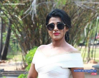 Shilpa Manjunath Stills in Kaali Success Meet