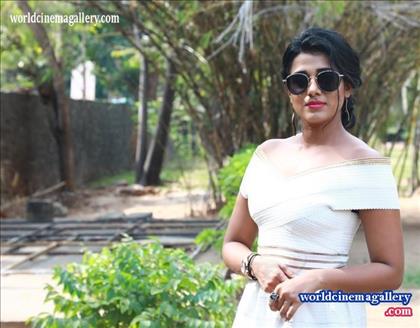 Shilpa Manjunath Stills in Kaali Success Meet