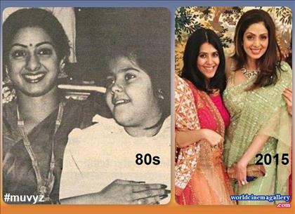 Sri Devi Rare Photos - World Cinema Gallery