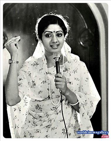 Sri Devi Rare Photos - World Cinema Gallery