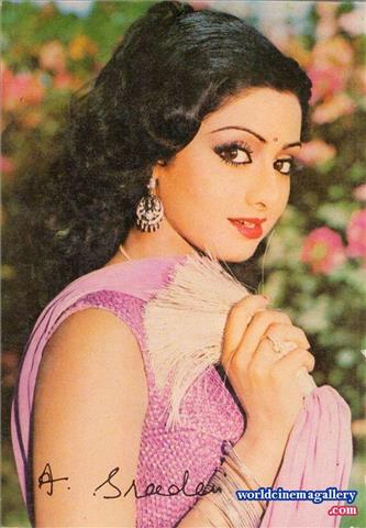 Sri Devi Rare Photos - World Cinema Gallery