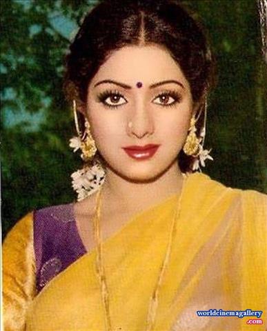 Sri Devi Rare Photos - World Cinema Gallery