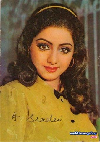 Sri Devi Rare Photos - World Cinema Gallery