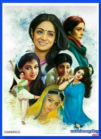 Sri Devi Rare Photos - World Cinema Gallery