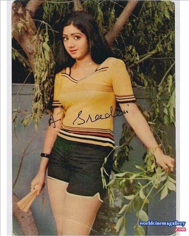 Sri Devi Rare Photos - World Cinema Gallery