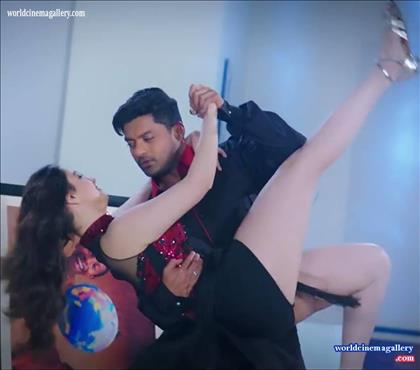 Tamanna Bhatia Hot Stills in Salsa Dance Song At Naa Nuvve Movie