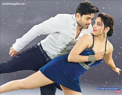 Tamanna Bhatia Hot Stills in Salsa Dance Song At Naa Nuvve Movie