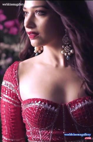 Tamanna Bhatia Hot Stills in Salsa Dance Song At Naa Nuvve Movie