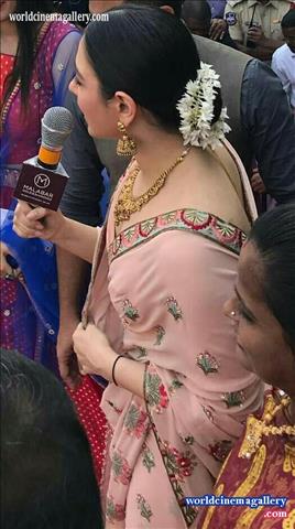 Tamanna Bhatia Hot WorkOut Stills