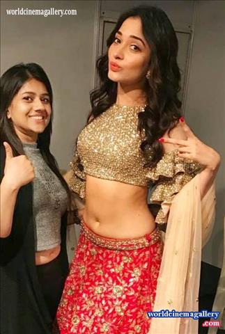 Tamanna Bhatia Hot WorkOut Stills