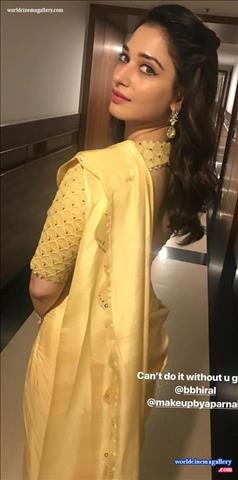 Tamanna Bhatia Hot WorkOut Stills