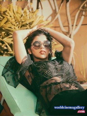 Yashika Anand Latest Photoshoot Stills - World Cinema Gallery