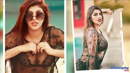 Yashika Anand Latest Photoshoot Stills - World Cinema Gallery