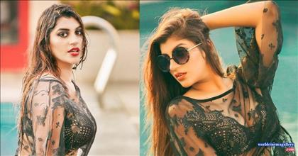 Yashika Anand Latest Photoshoot Stills - World Cinema Gallery