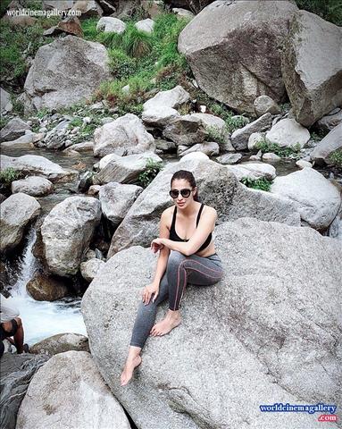 Raai Lakshmi Hot Stills