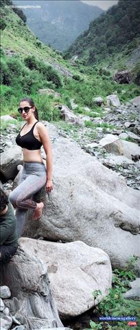 Raai Lakshmi Hot Stills