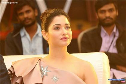 Tamannaah Bhatia Stills at F2 Fun and Frustration Movie Pre Release Event