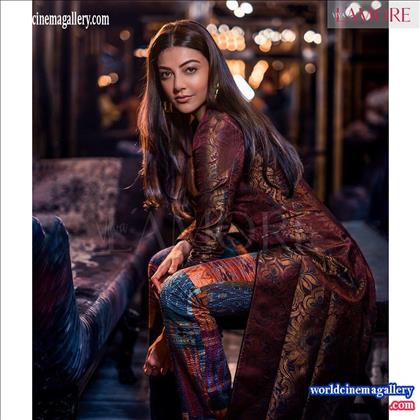 Kajal Aggarwal Photoshoot