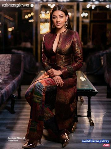 Kajal Aggarwal Photoshoot