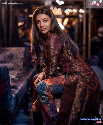 Kajal Aggarwal Photoshoot