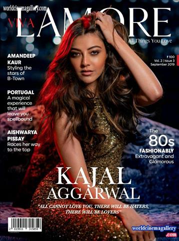 Kajal Aggarwal Photoshoot