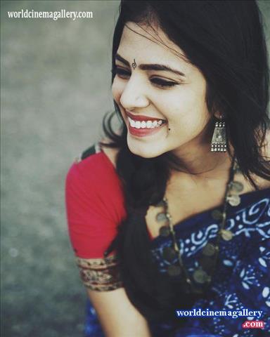 Malavika Mohanan Saree Stills