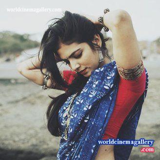 Malavika Mohanan Saree Stills