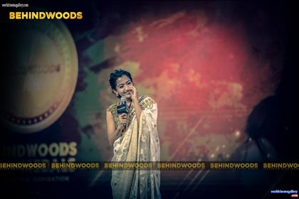 Rashmika Mandanna in Behindwoods Gold Medals 2019