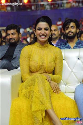 Samantha Akkineni in Zee Cine Awards Telugu 2020