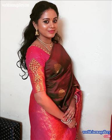 Actress in Saree 