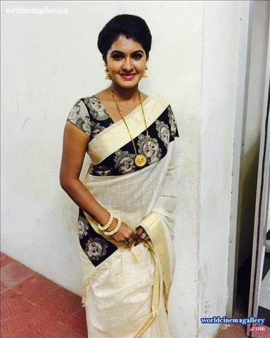 Actress in Saree 