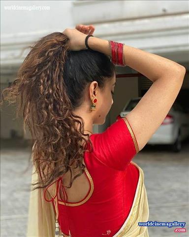Actress in Saree 