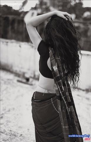 Fatima Sana Shaikh Hot Saree Stills