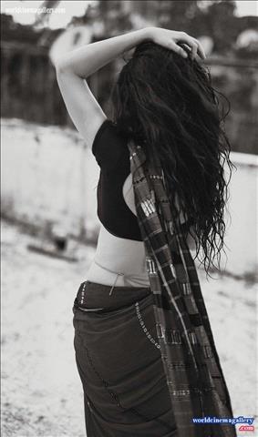 Fatima Sana Shaikh Hot Saree Stills