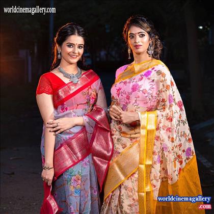 Hari Priya Isai Sun TV Kanmani Serial Actress