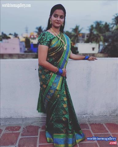 Hari Priya Isai Sun TV Kanmani Serial Actress