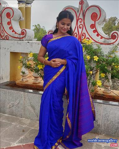 Hari Priya Isai Sun TV Kanmani Serial Actress
