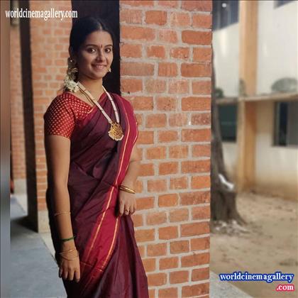 Hari Priya Isai Sun TV Kanmani Serial Actress