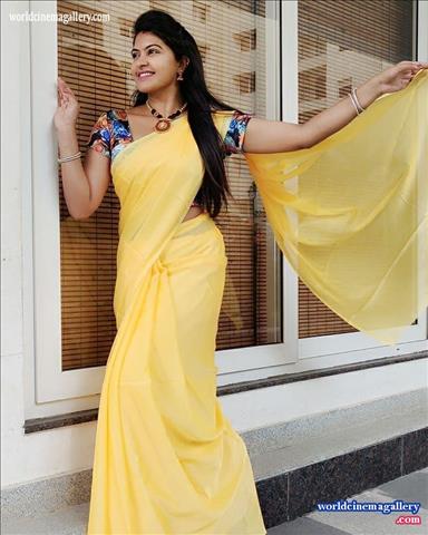 Rachitha Mahalakshmi Saree Stills