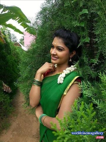 Rachitha Mahalakshmi Saree Stills