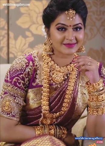 Rachitha Mahalakshmi Saree Stills