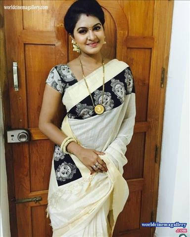Rachitha Mahalakshmi Saree Stills