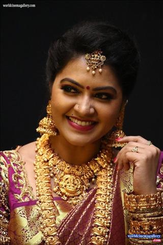 Rachitha Mahalakshmi Saree Stills