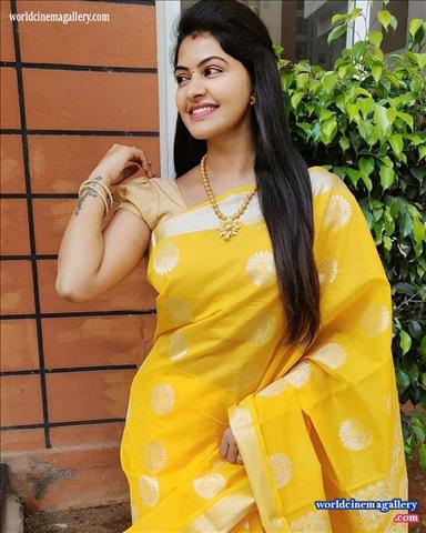 Rachitha Mahalakshmi Saree Stills