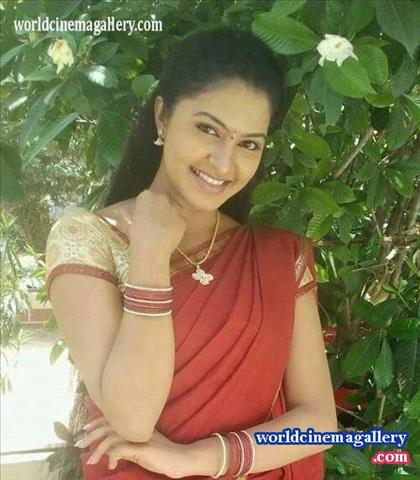 Rachitha Mahalakshmi Saree Stills